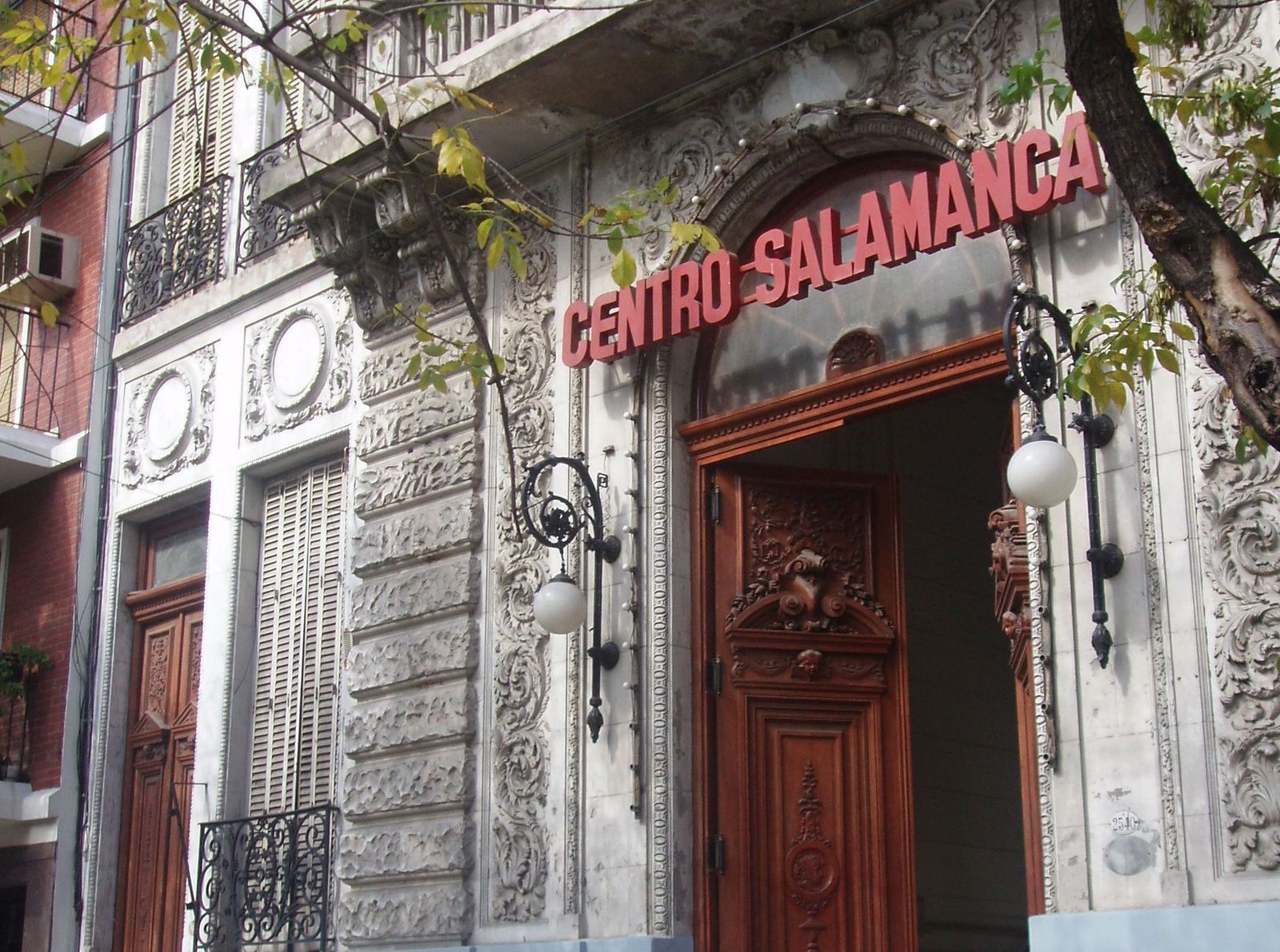 Centro Salamanca Buenos Aires