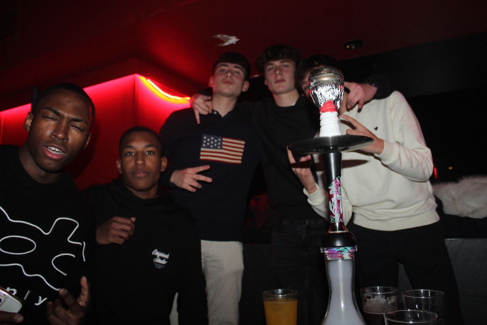 Salamanca de noche, sábado 10 de enero