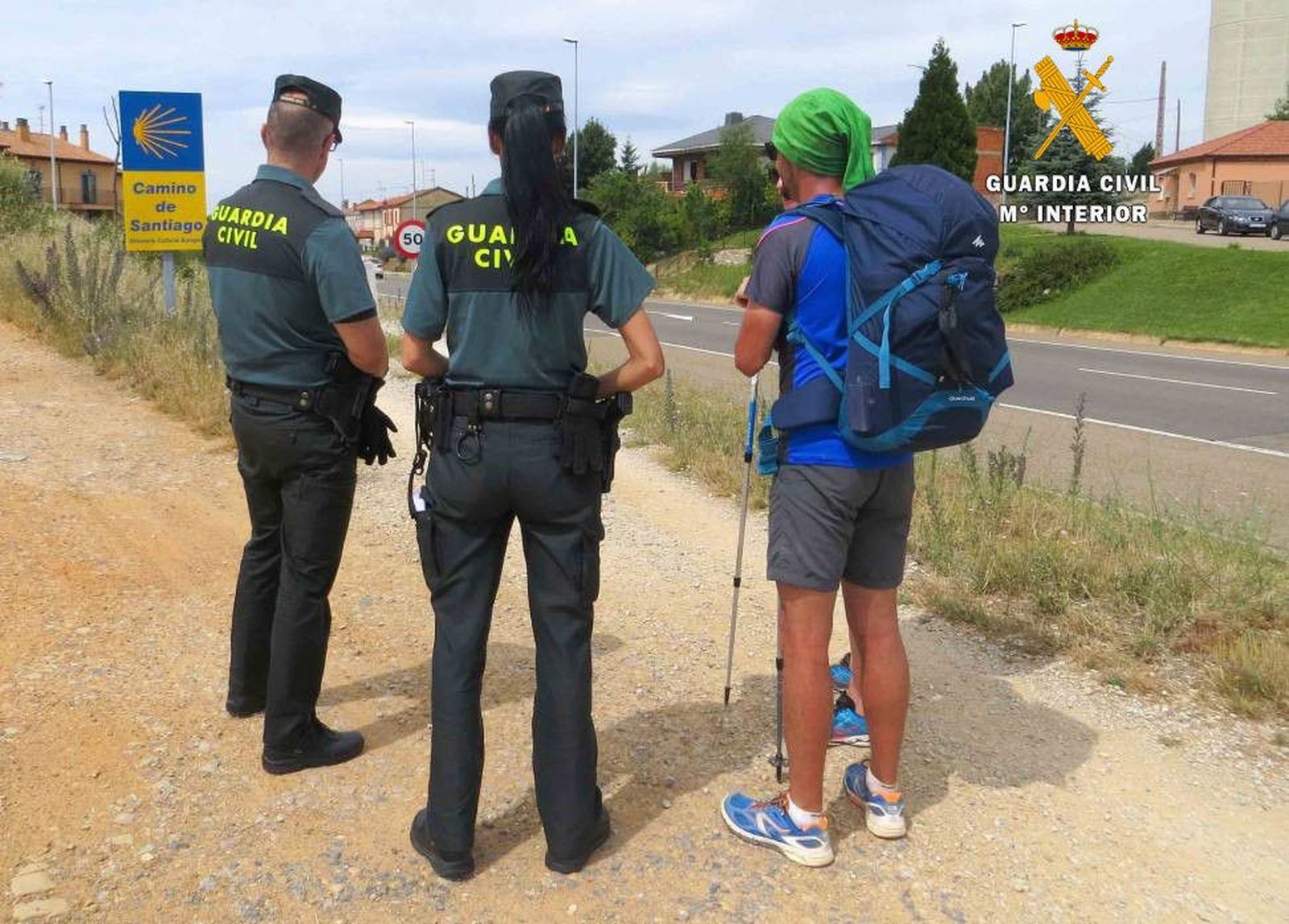31 05 2019 Abuso  camino santiago
