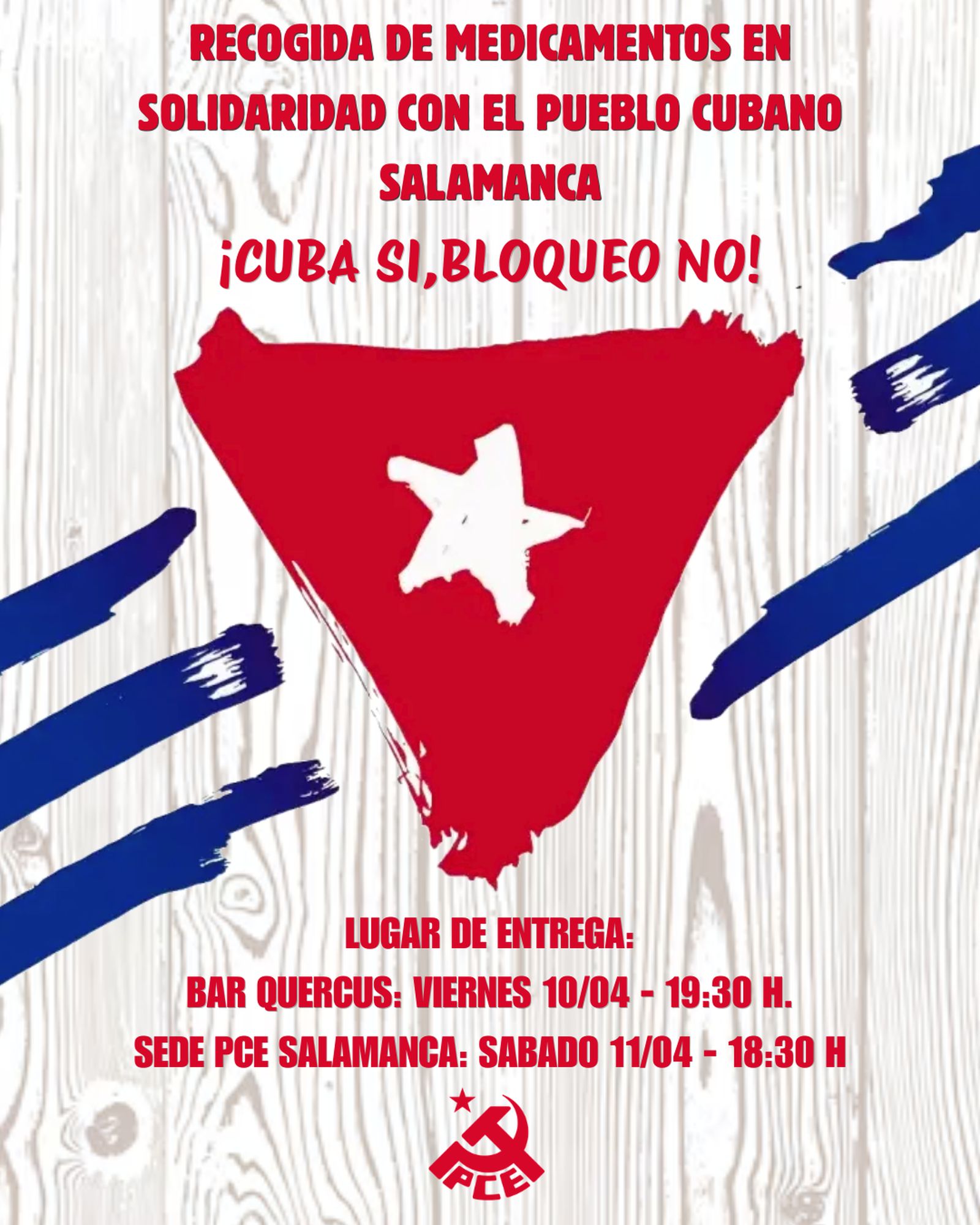 Recogida de Medicamentos