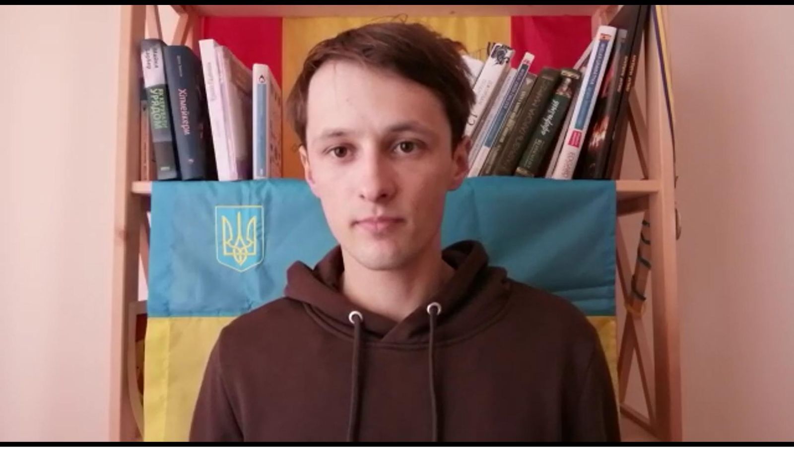 Ostáp, ex alumno de la USAL en Ucrania, hace un llamamiento de ayuda