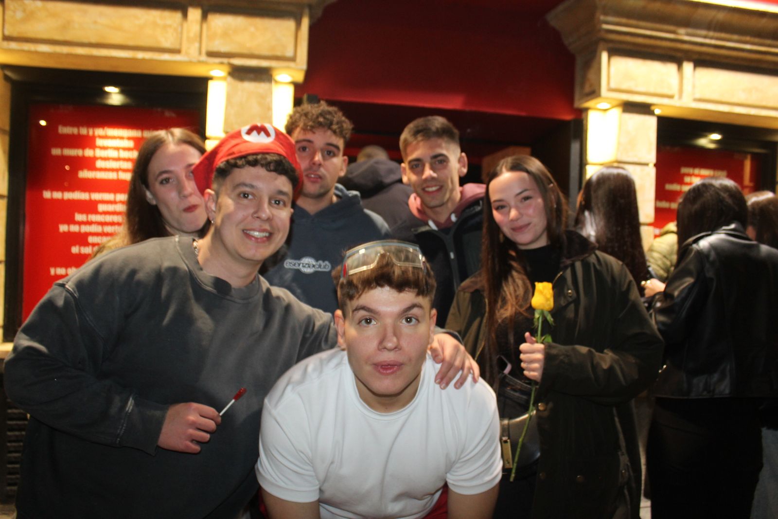 Salamanca de noche, jueves 27 de noviembre