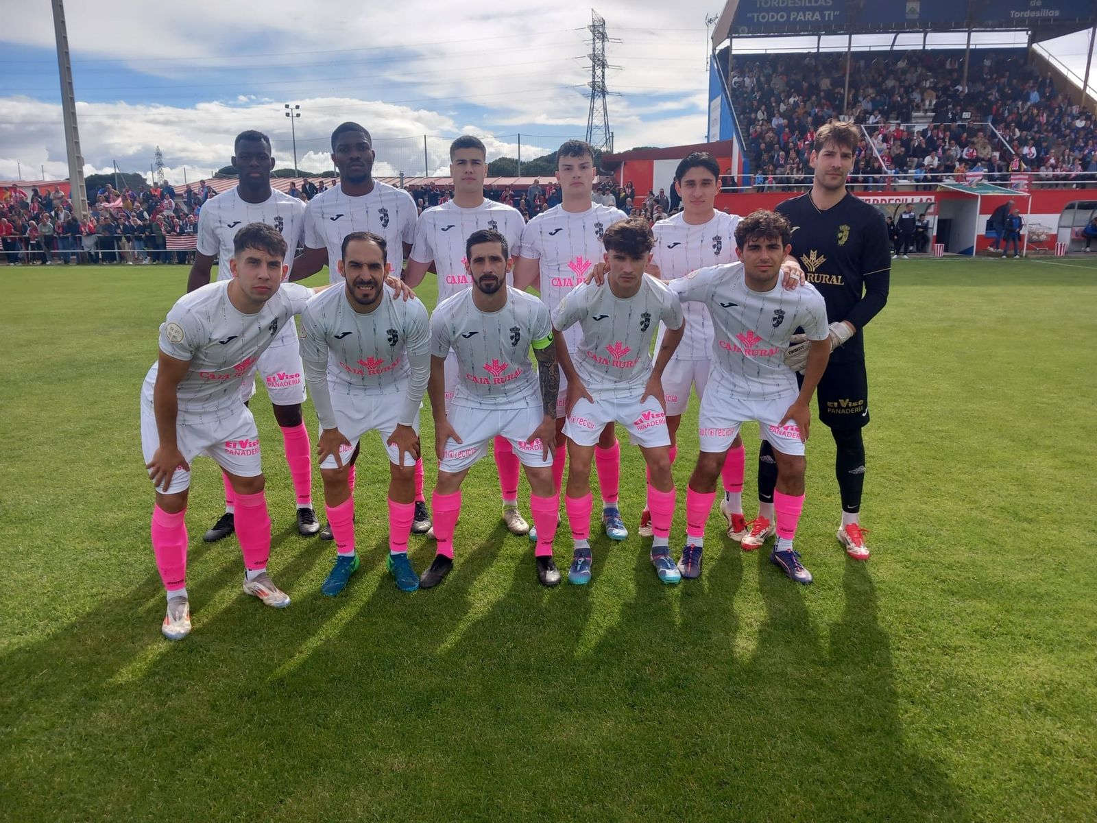 CD VIllaralbo contra Atlético Tordesillas en Las Salinas.