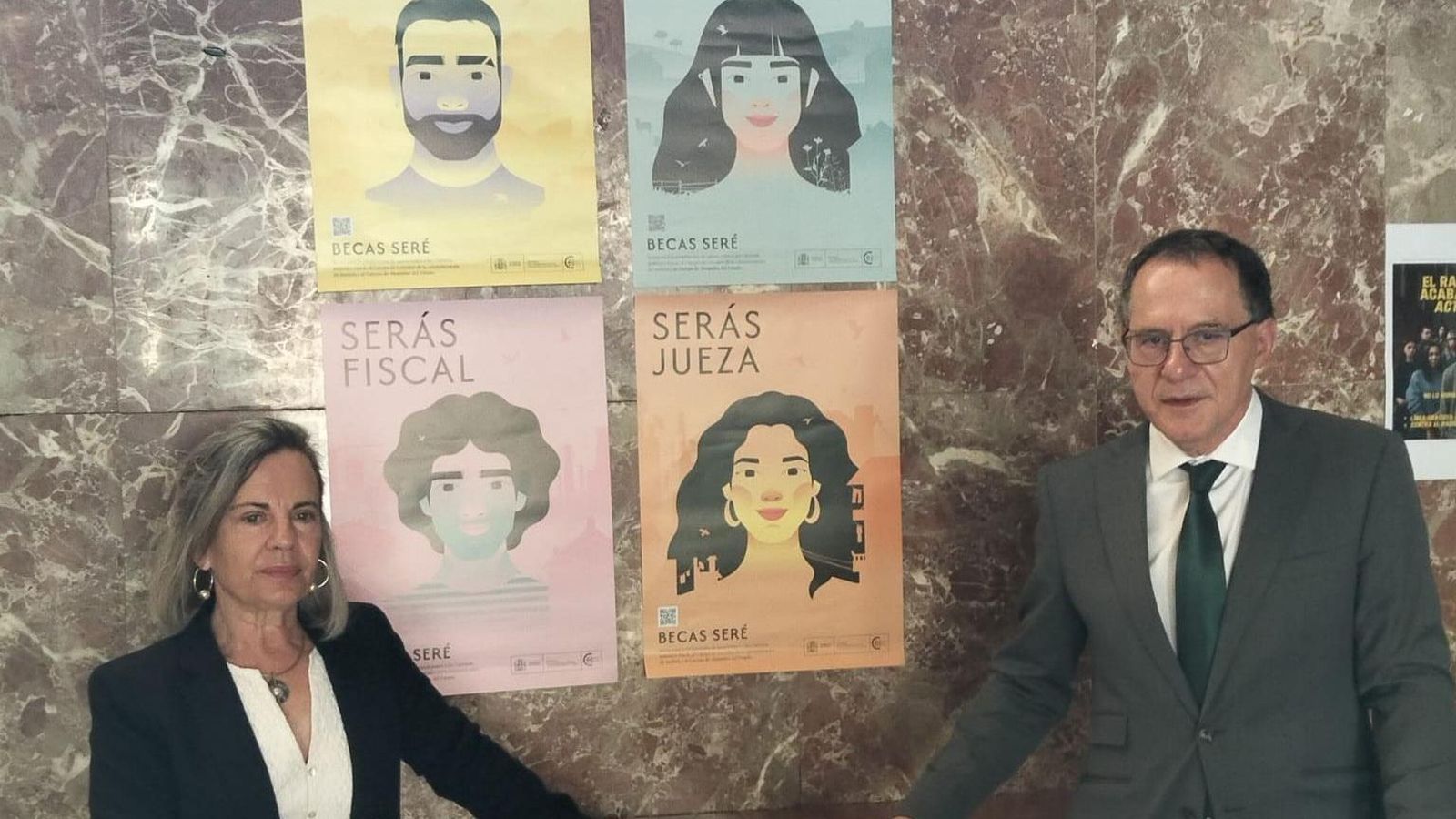 Presentación de las Becas Seré en la Subdelegación del Gobierno en Zamora