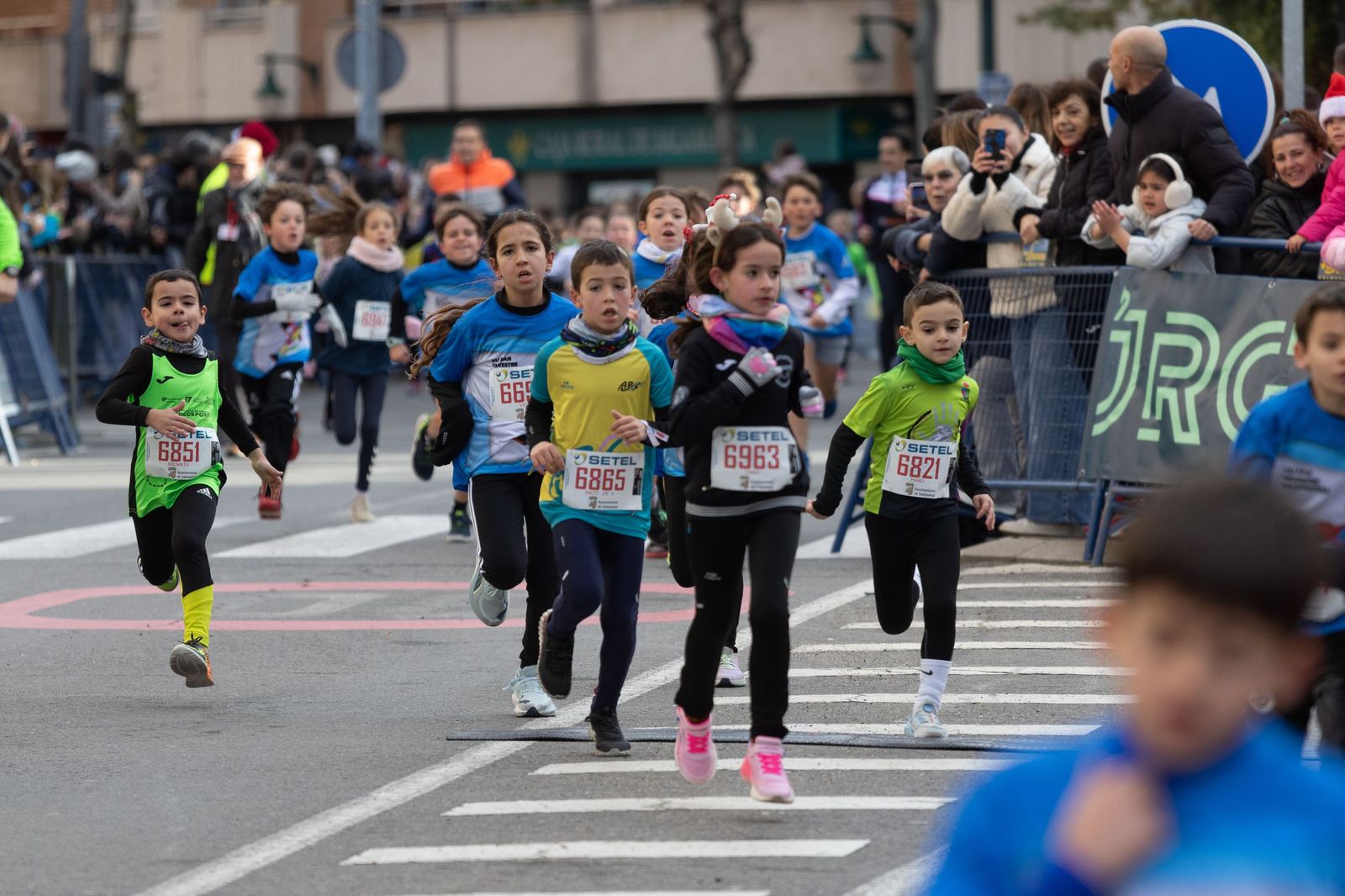 San Silvestre Salmantina 2025 (categorías menores)