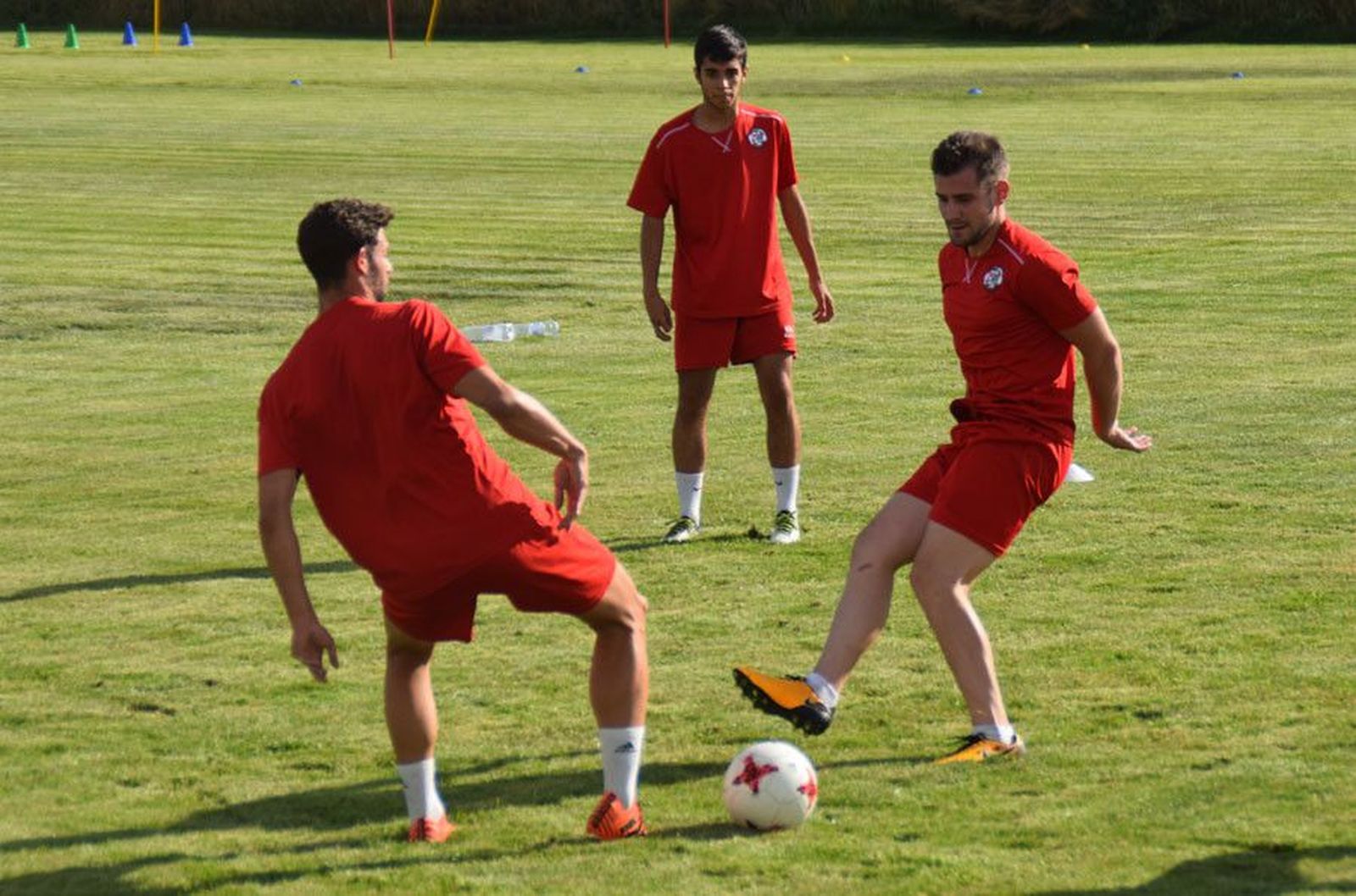 Mateos entreno zamora