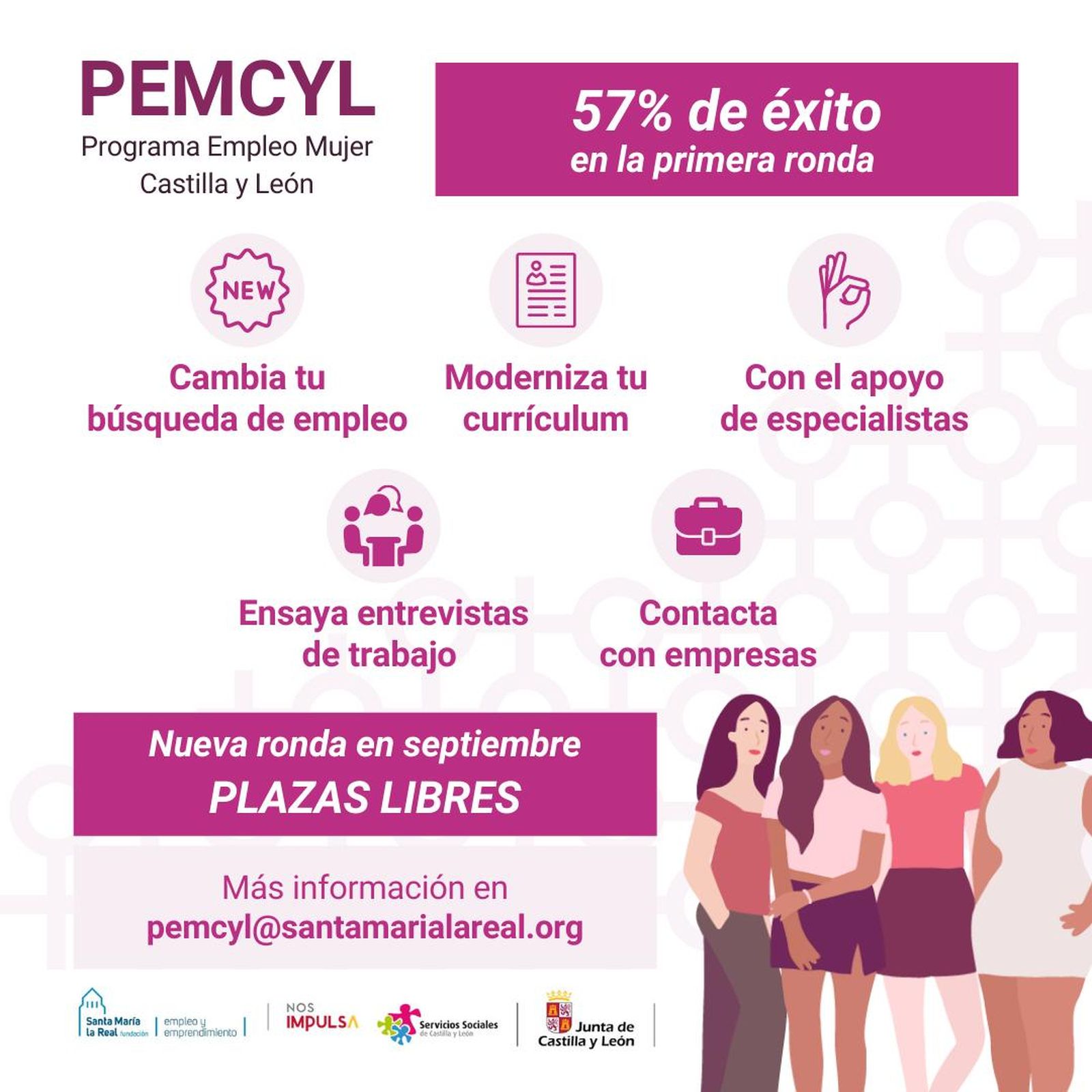 Abiertas Inscripciones 2ª Ronda PEMCYL