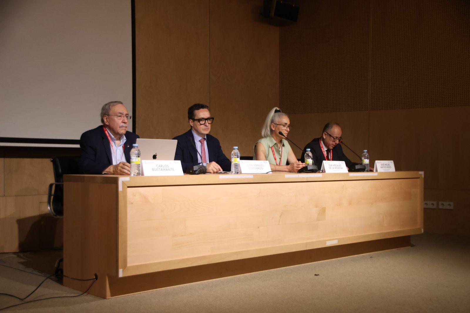 Inauguran el curso “BioPhySAL”