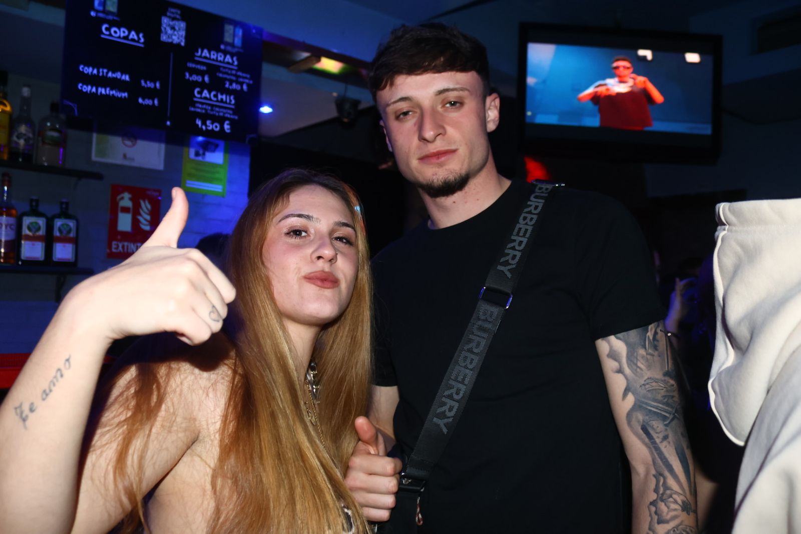 Salamanca de noche, sábado 21 de febrero