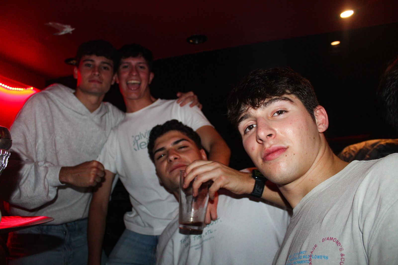 Salamanca de noche, jueves 14 de noviembre