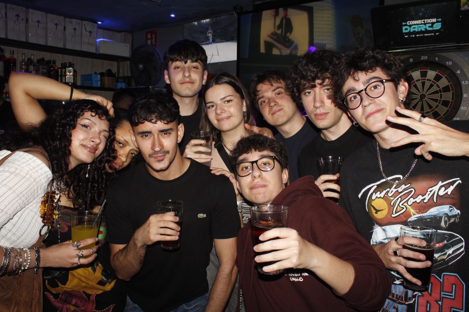 Salamanca de noche, sabado 25 de abril