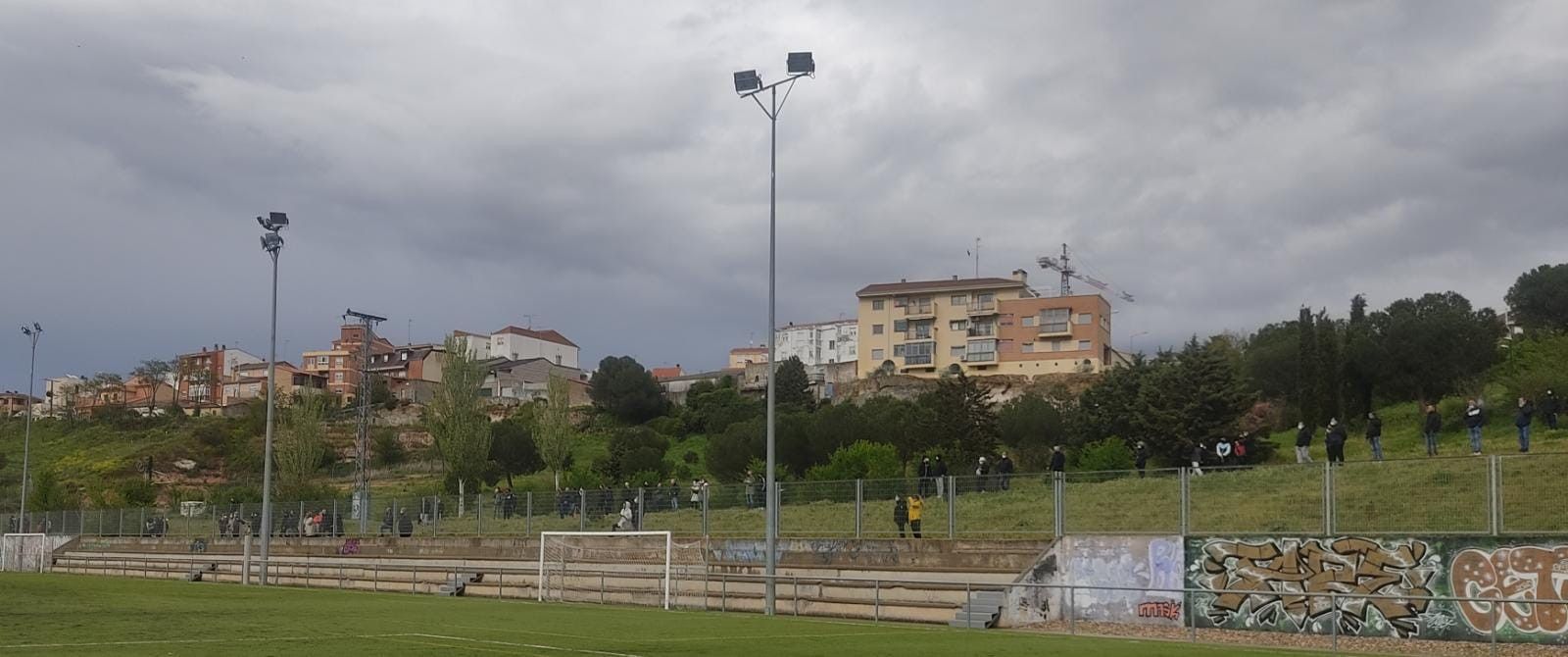 Campo de fútbol. Archivo
