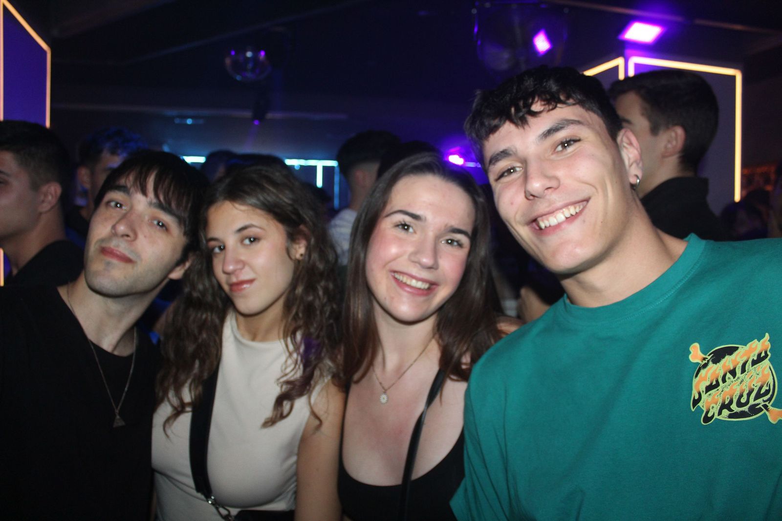 Salamanca de Noche, viernes 7 de noviembre