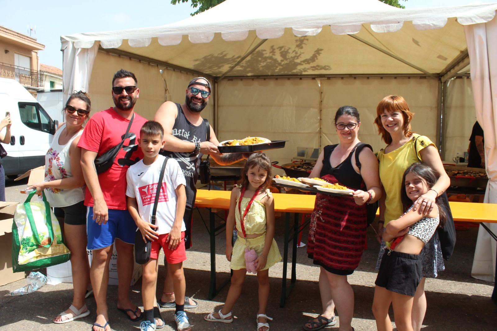 Valdelosa paella popular