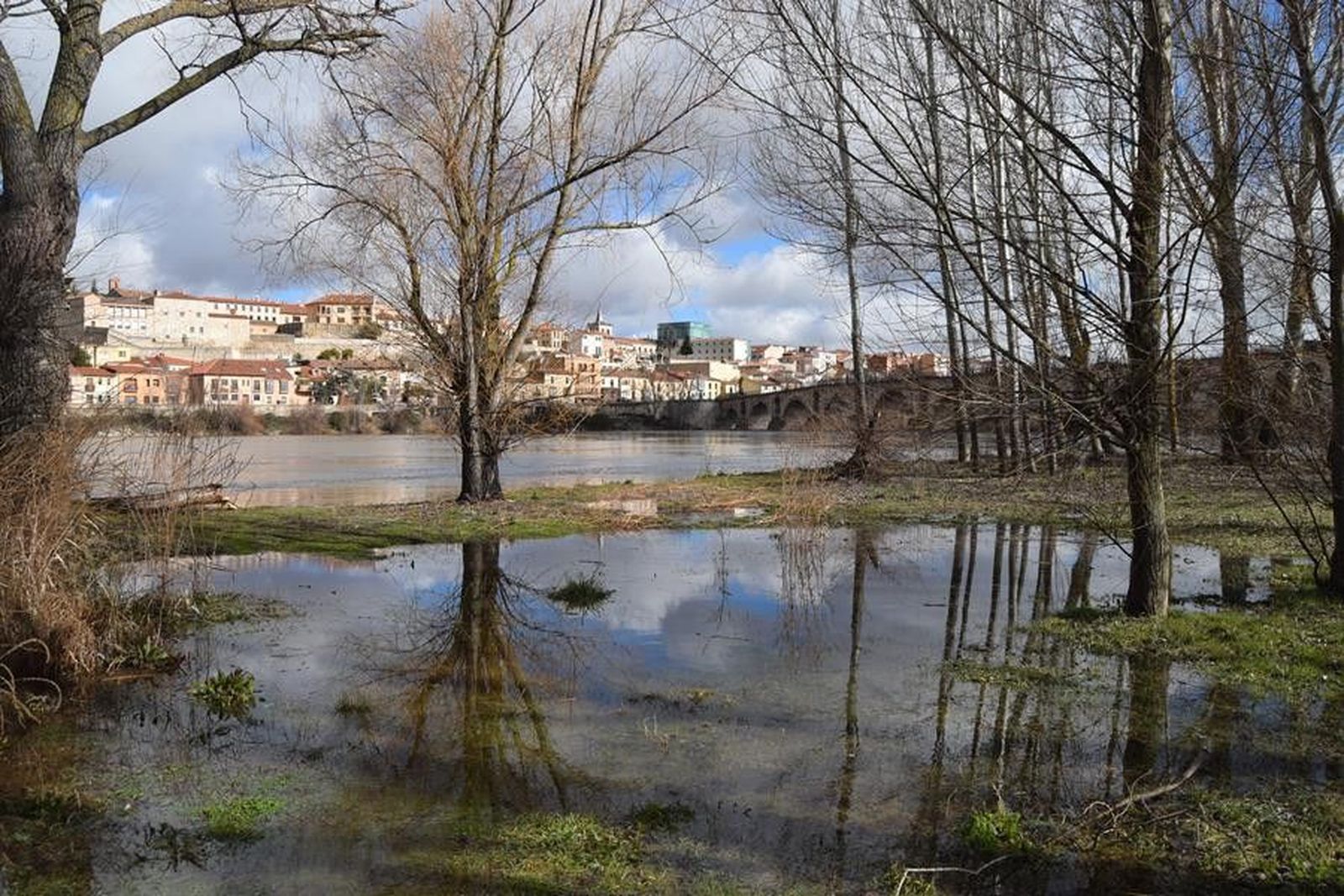 Crecida río Duero Crecida río Duero