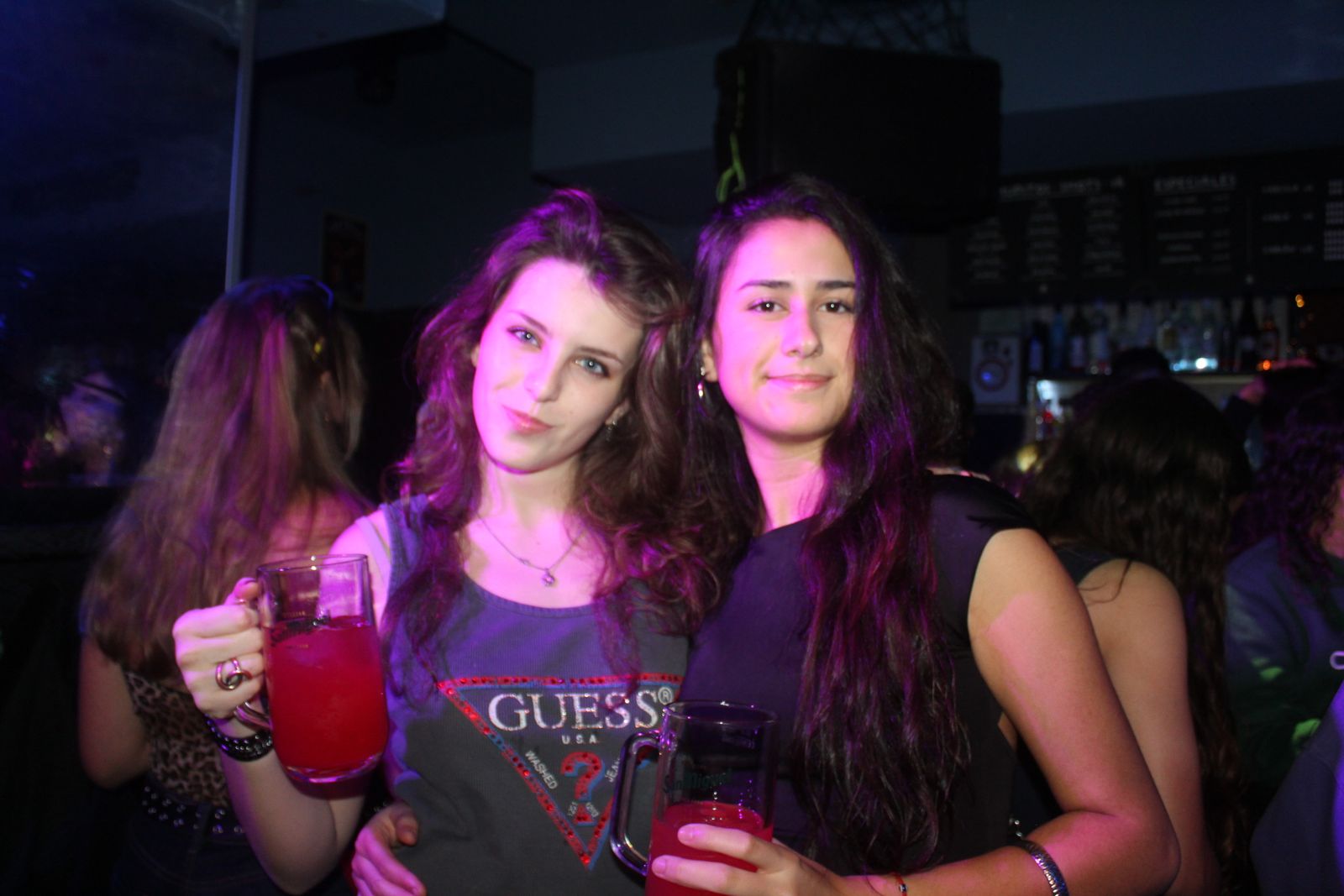 Salamanca de noche, sabado 20 de diciembre