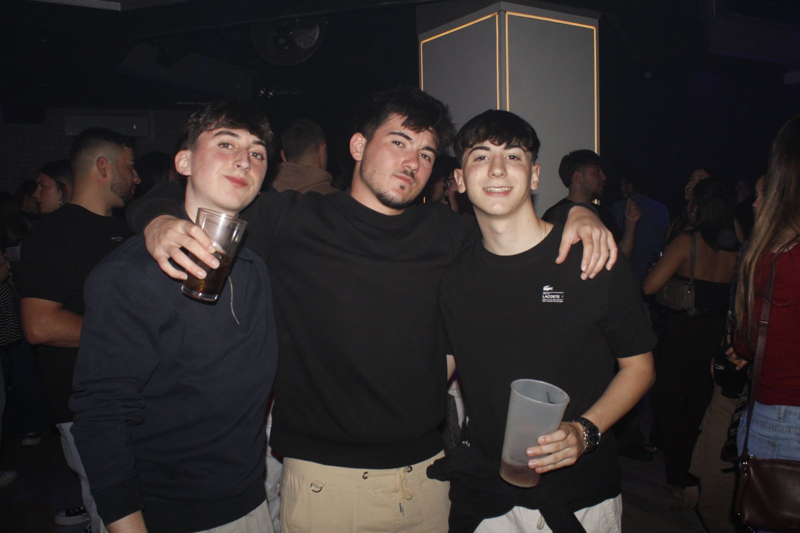 Salamanca de noche, jueves 9 de abril