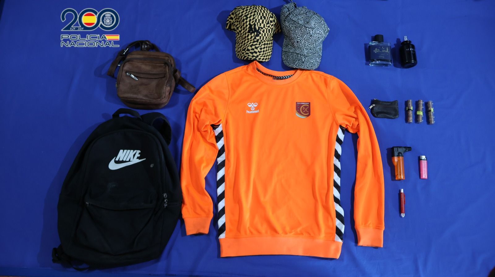 Detenido el presunto autor material de los robos en vehículos del parking de la avenida Portugal