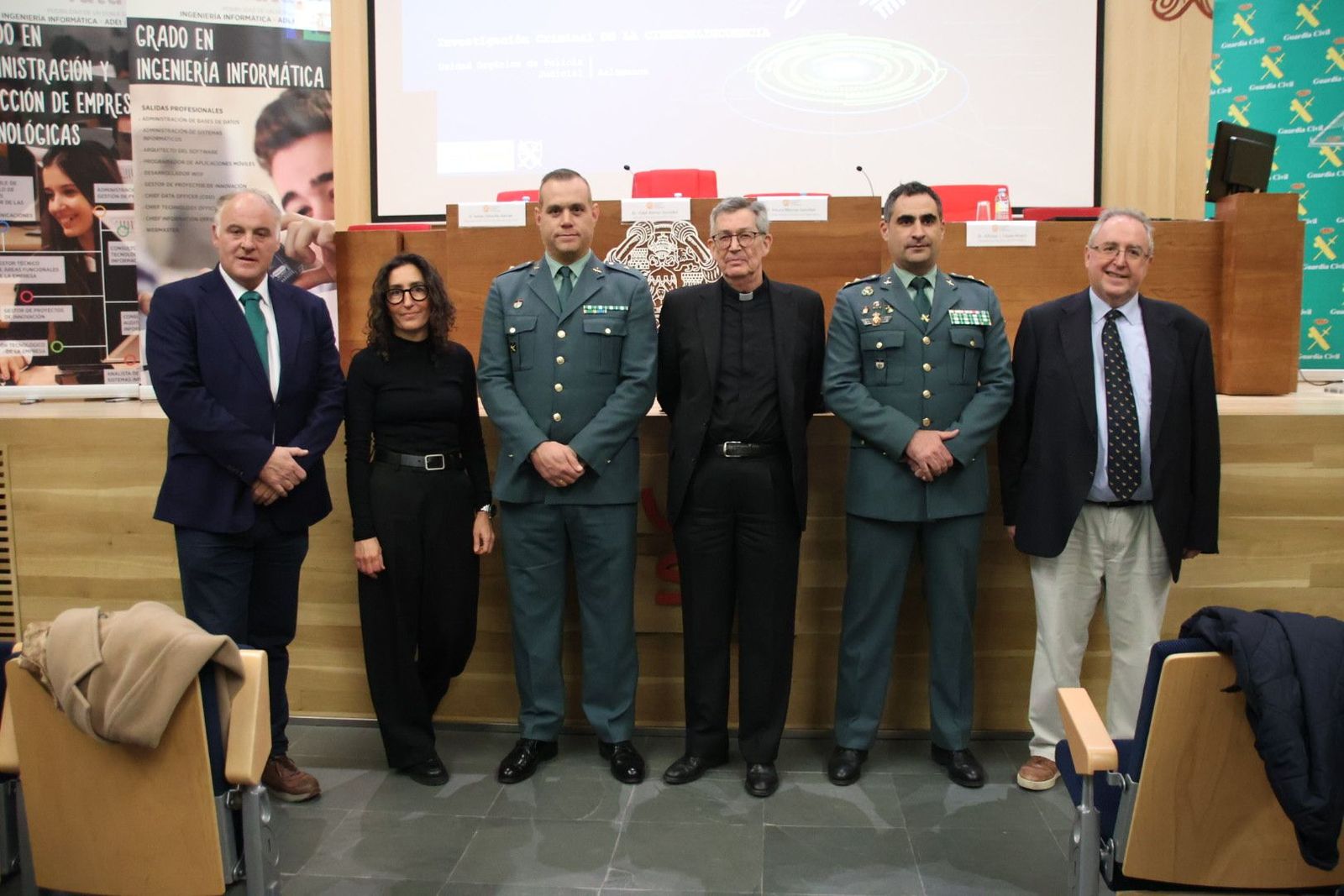 VII Jornadas de Ciberseguridad, en colaboración con la Guardia Civil de Salamanca VII Jornadas de Ciberseguridad, en colaboración con la Guardia Civil de Salamanca