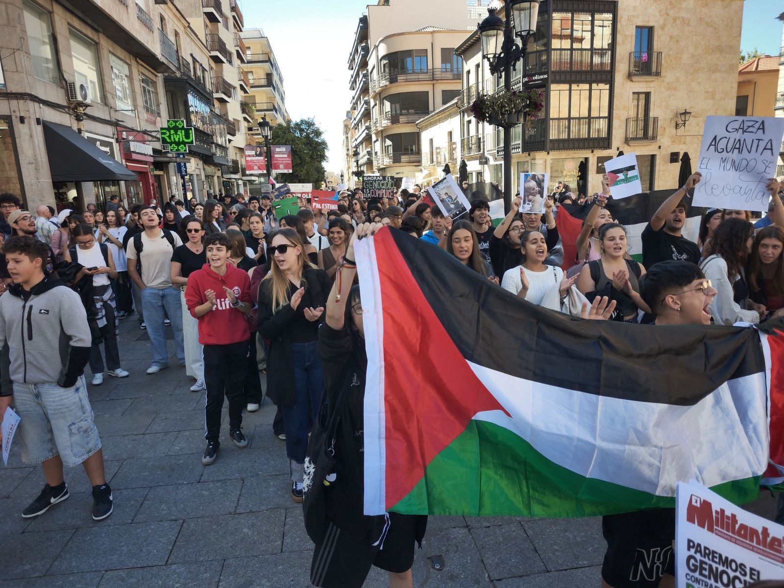 Manifestación por Palestina