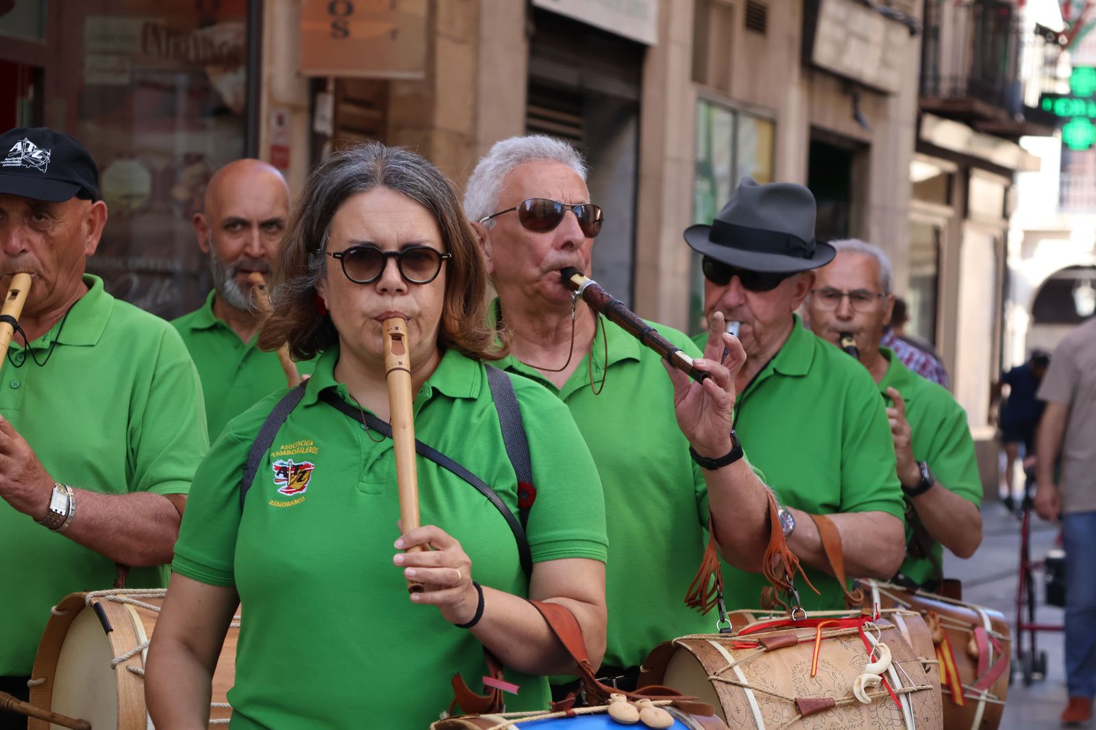 Pasacalles Asociación de Tamborileros de Zamora