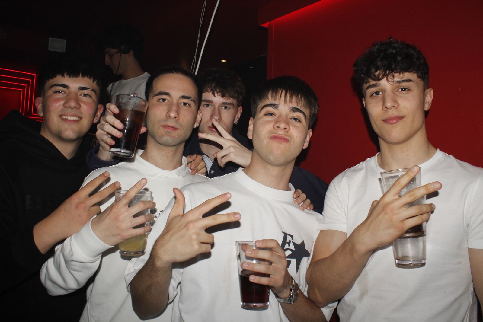 Salamanca de noche, sabado 11 de abril