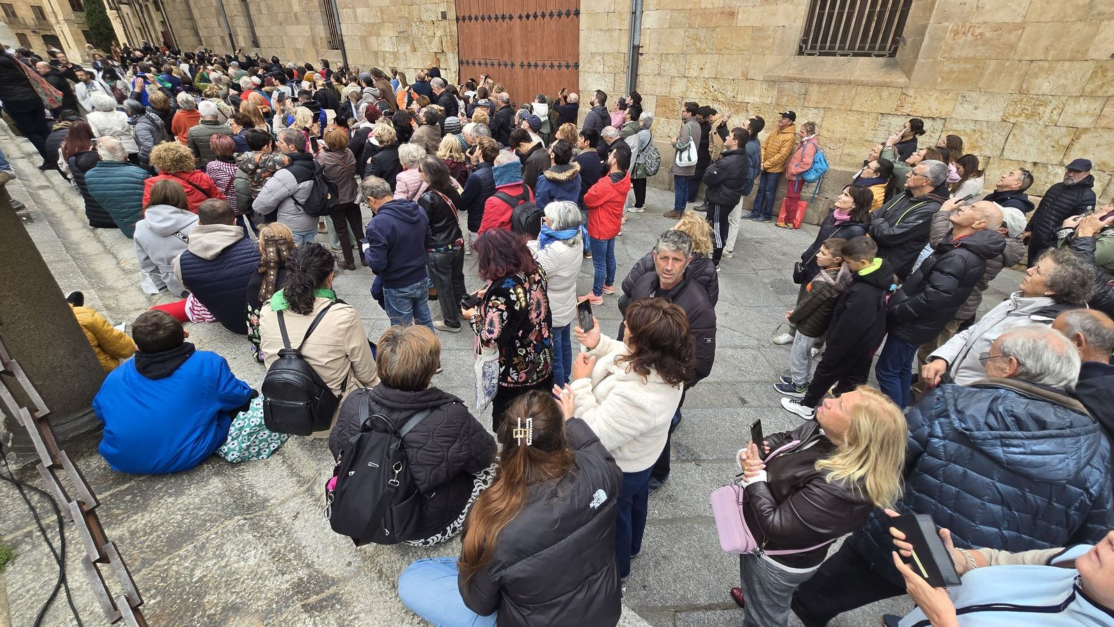 El Mariquelo sube un año más a la Catedral de Salamanca