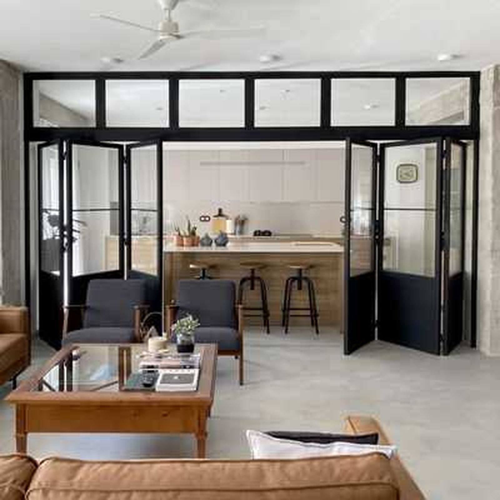 Interior de una casa. EP