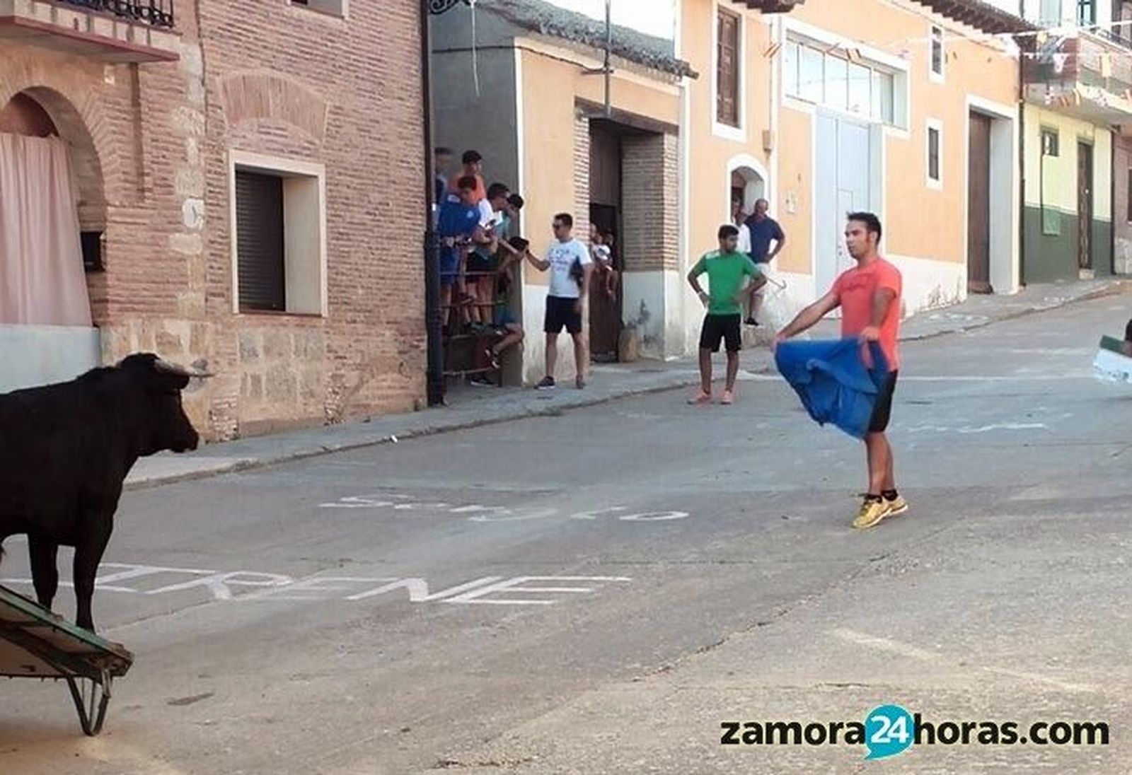 Pinilla de Toro en fiestas pasadas. Archivo