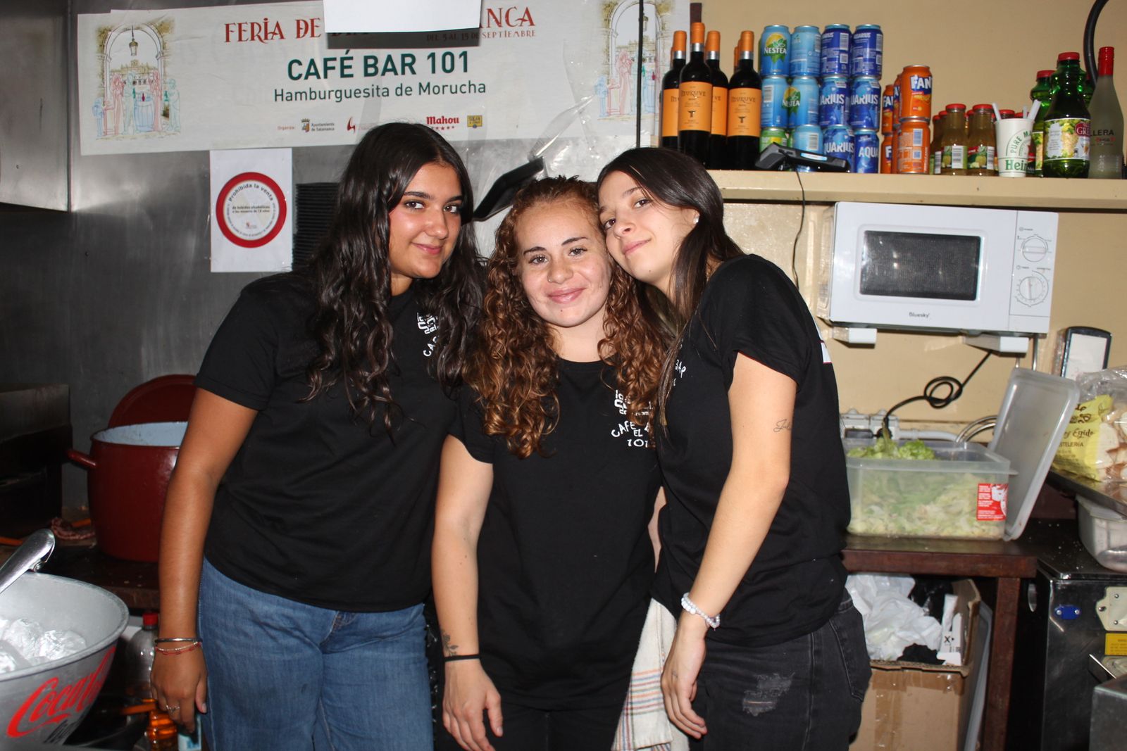 Ambiente en la Feria de Día en la tarde de este jueves