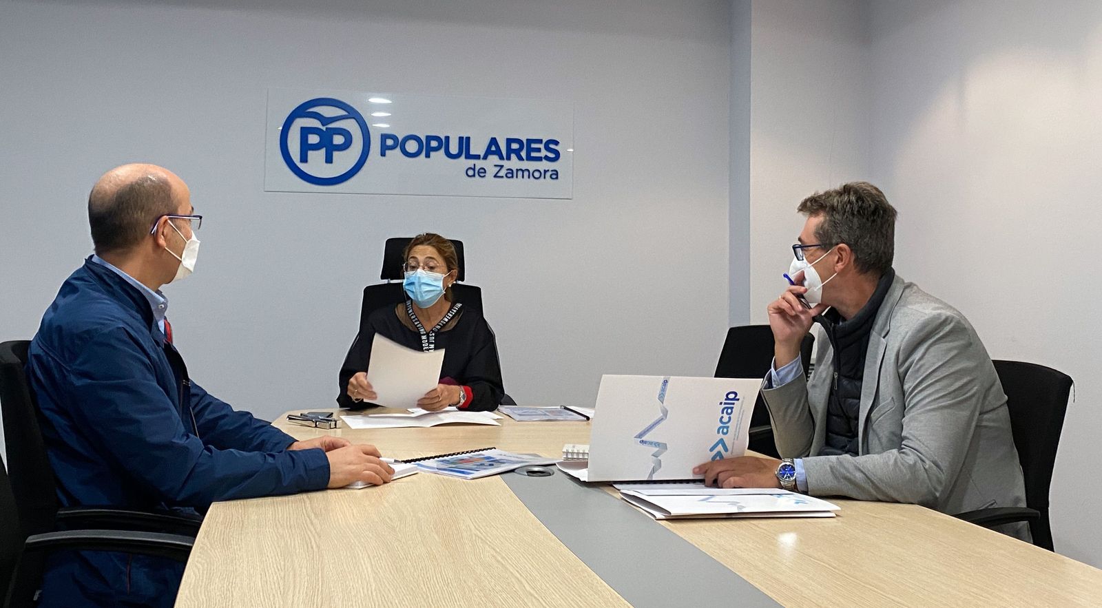 Acaip mayte martin pozo jesus crego