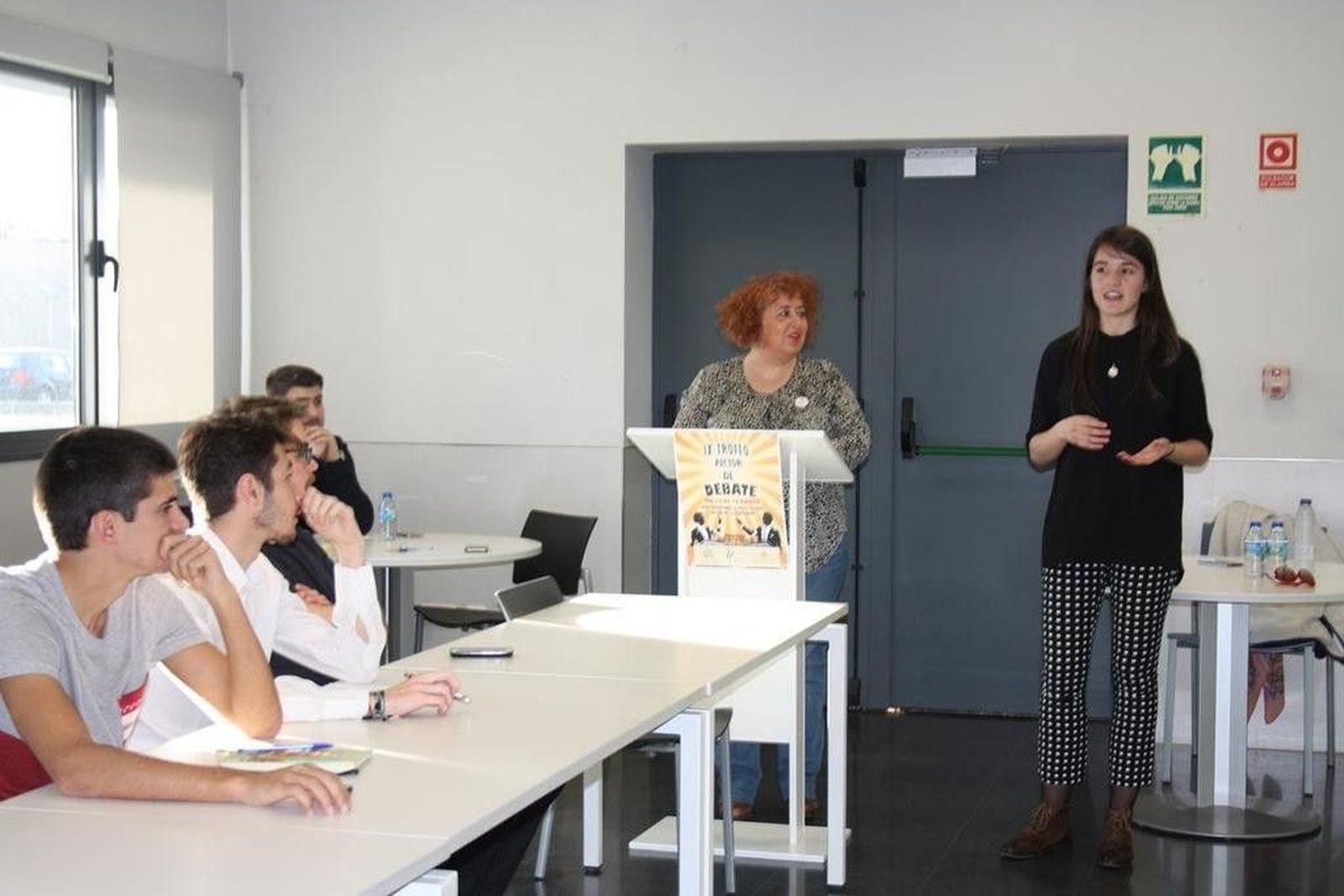 El Trofeo Rector de Debate 'arranca' con un curso de introducción de oratoria