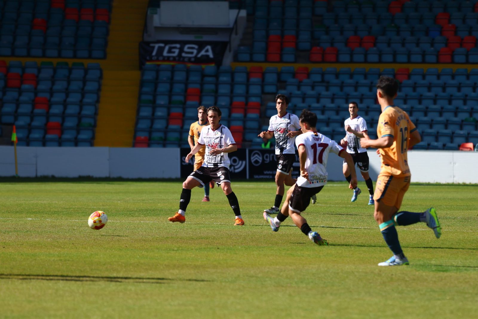 Salamanca CF UDS - Rayo Cantabria