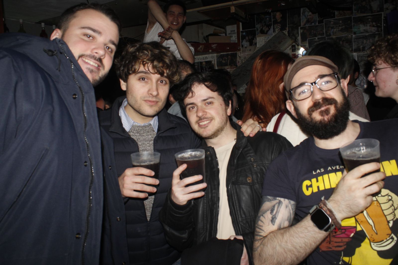 Salamanca de noche, viernes 20 de marzo