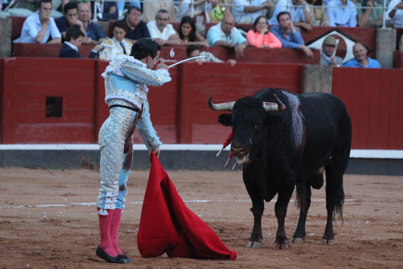 Emilio de Justo, Juan Ortega y Roca Rey inauguran el cartel de figuras en la feria de Salamanca: la corrida de Garcigrande en imágenes