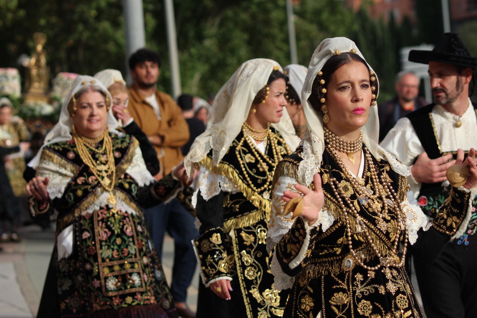 XXXV Ofrenda Floral en Honor de Santa María de la Vega
