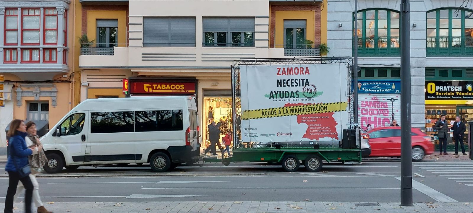 Llamada a la acción de los zamoranos. Manifestación por la fiscalidad diferenciada