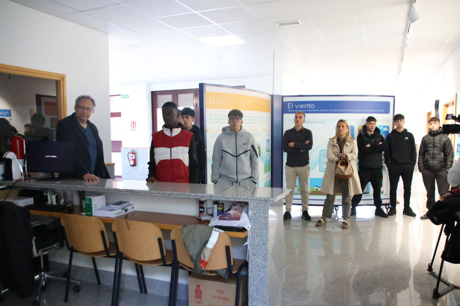 Programa de educación ambiental en el Aula de las Enerqías.