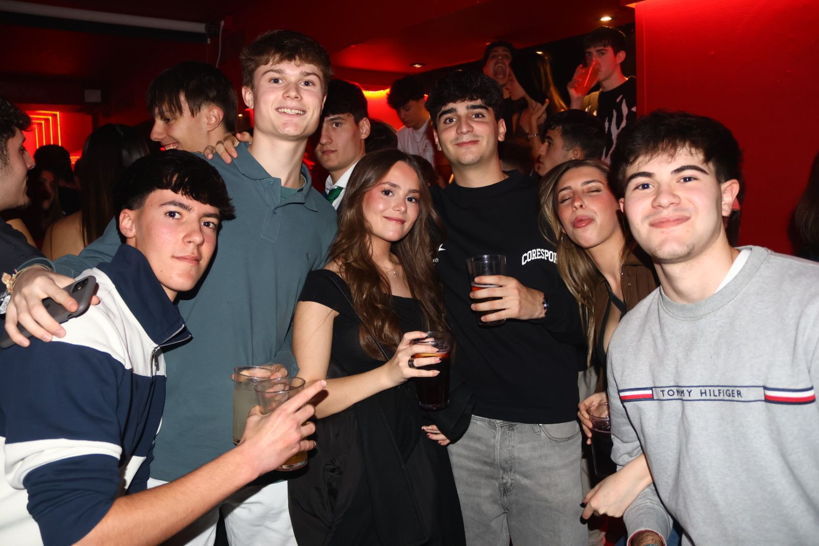 Salamanca de noche, sábado 21 de febrero