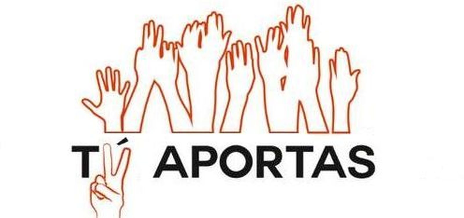Logo Tú aportas