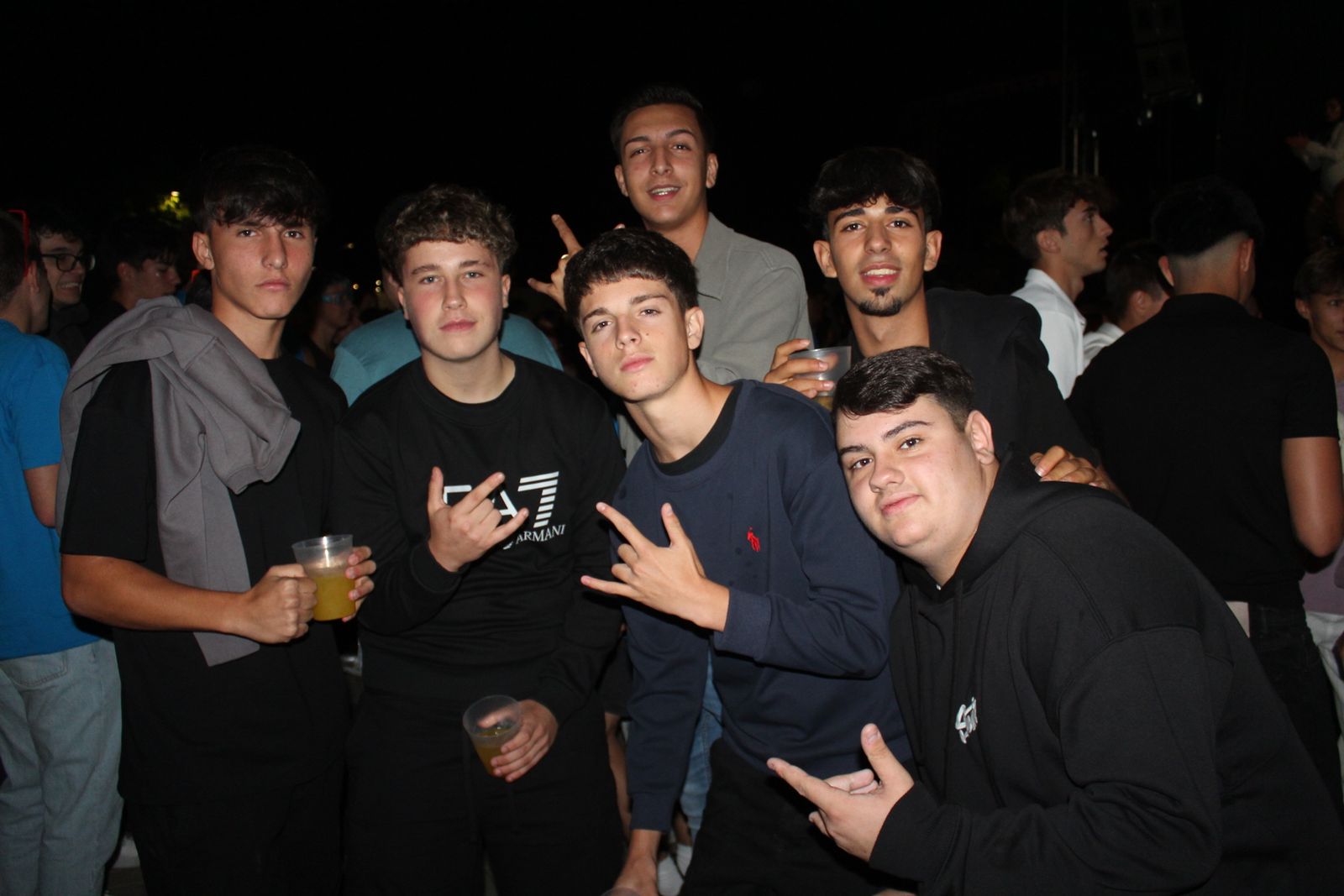 Salamanca de noche, viernes 1 de agosto