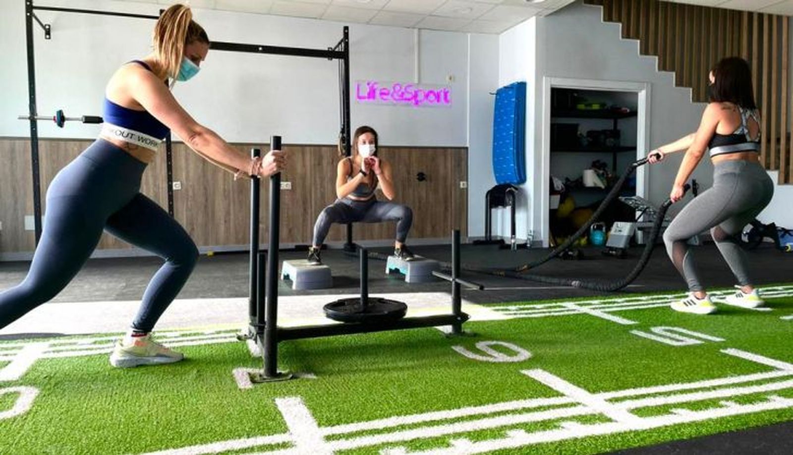 Centro de entrenamiento LIFE & SPORT