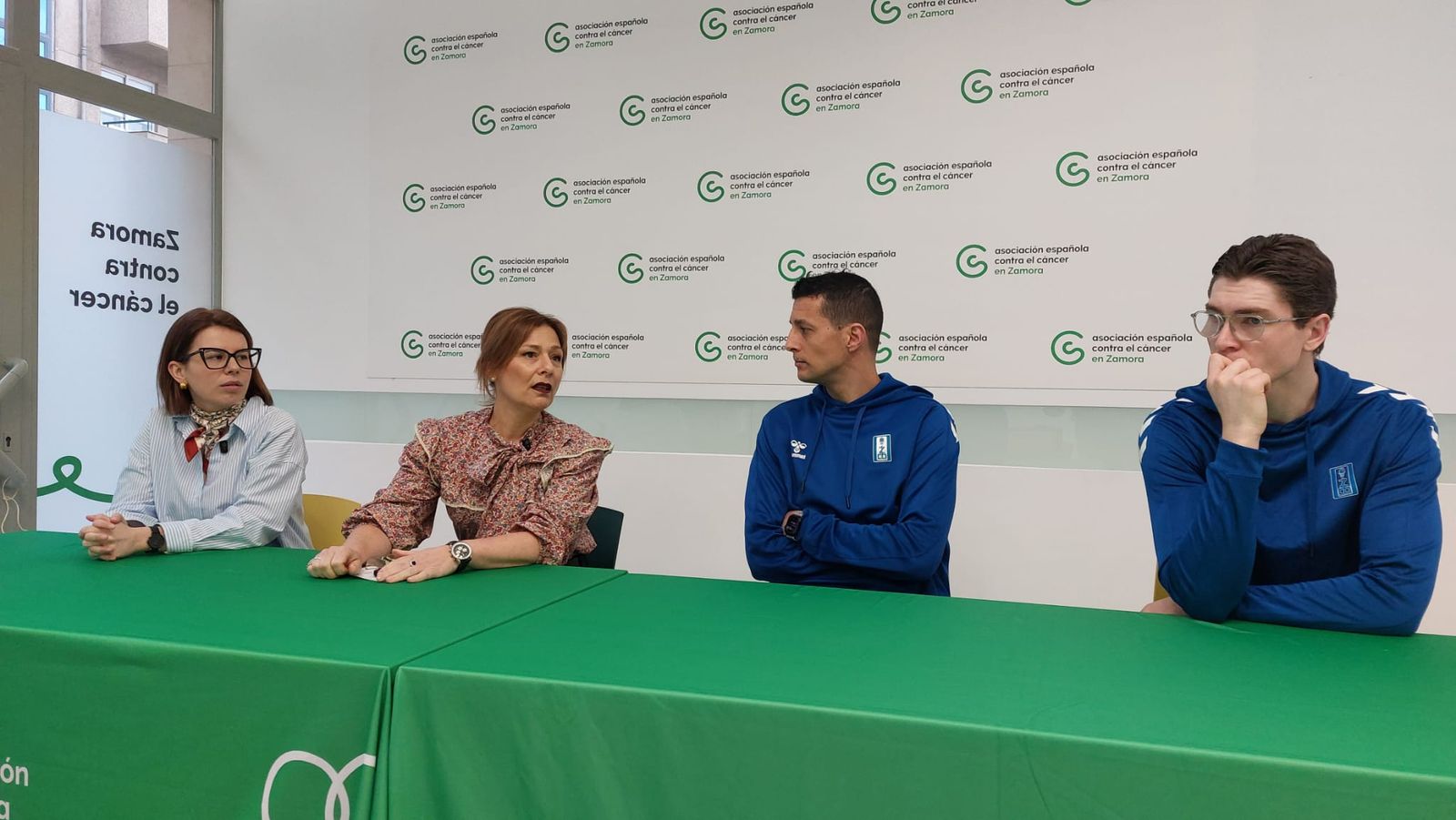 El CB Zamora y la AECC refuerzan su colaboración