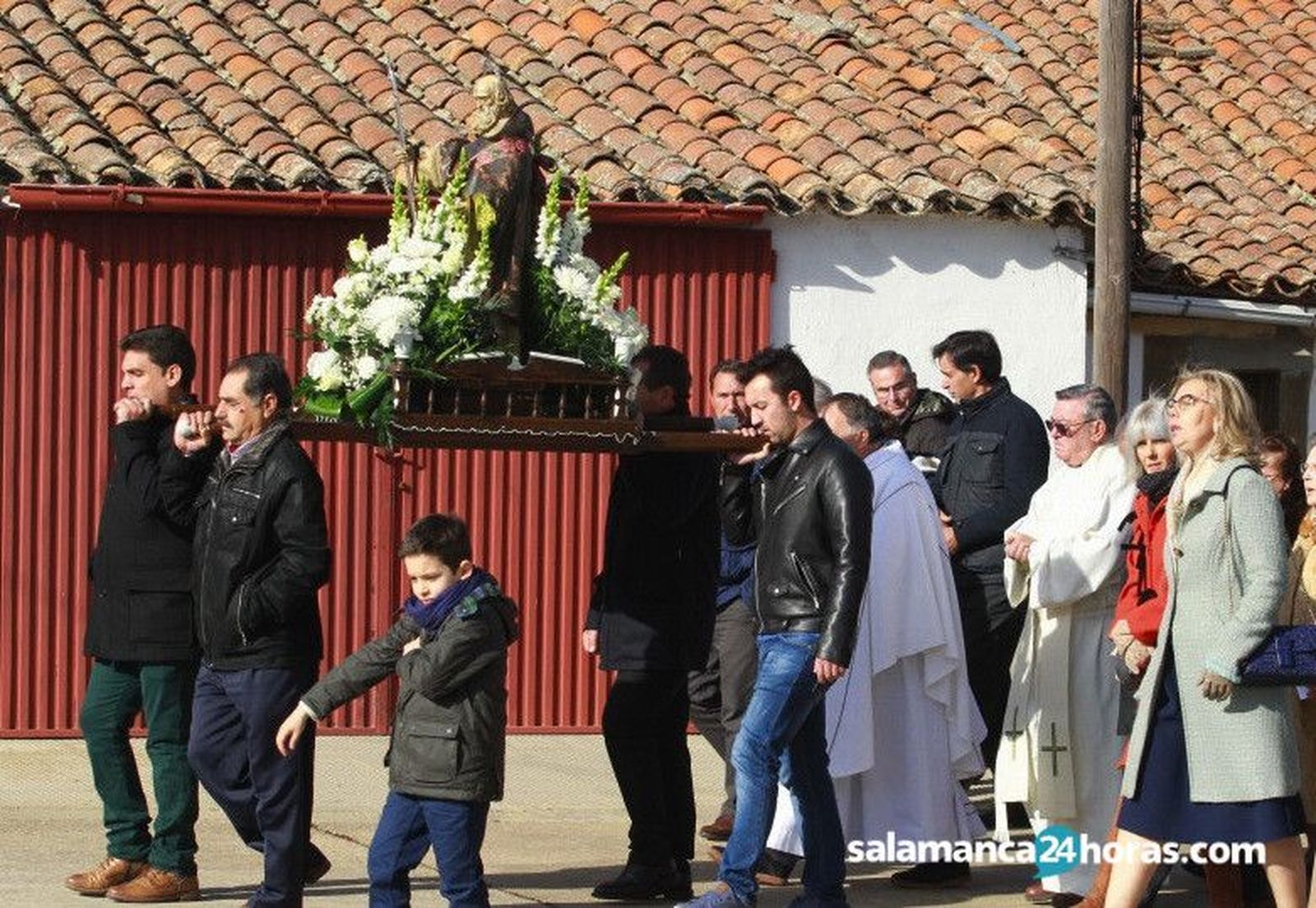 Calzada de don diego procesión
