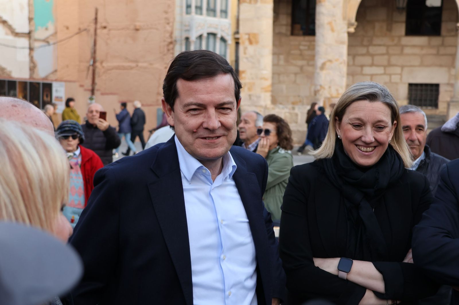 GALERÍA | La visita de Alfonso Fernández Mañueco a Zamora, en imágenes