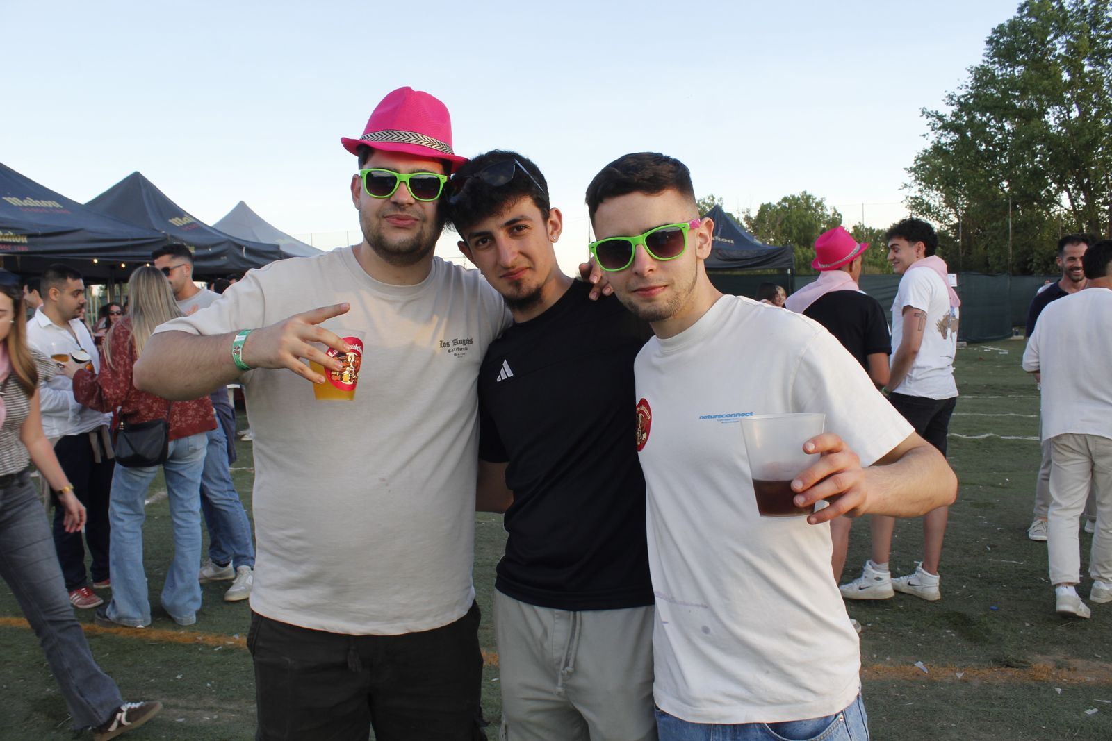 Salamanca de noche, sábado 18 de abril