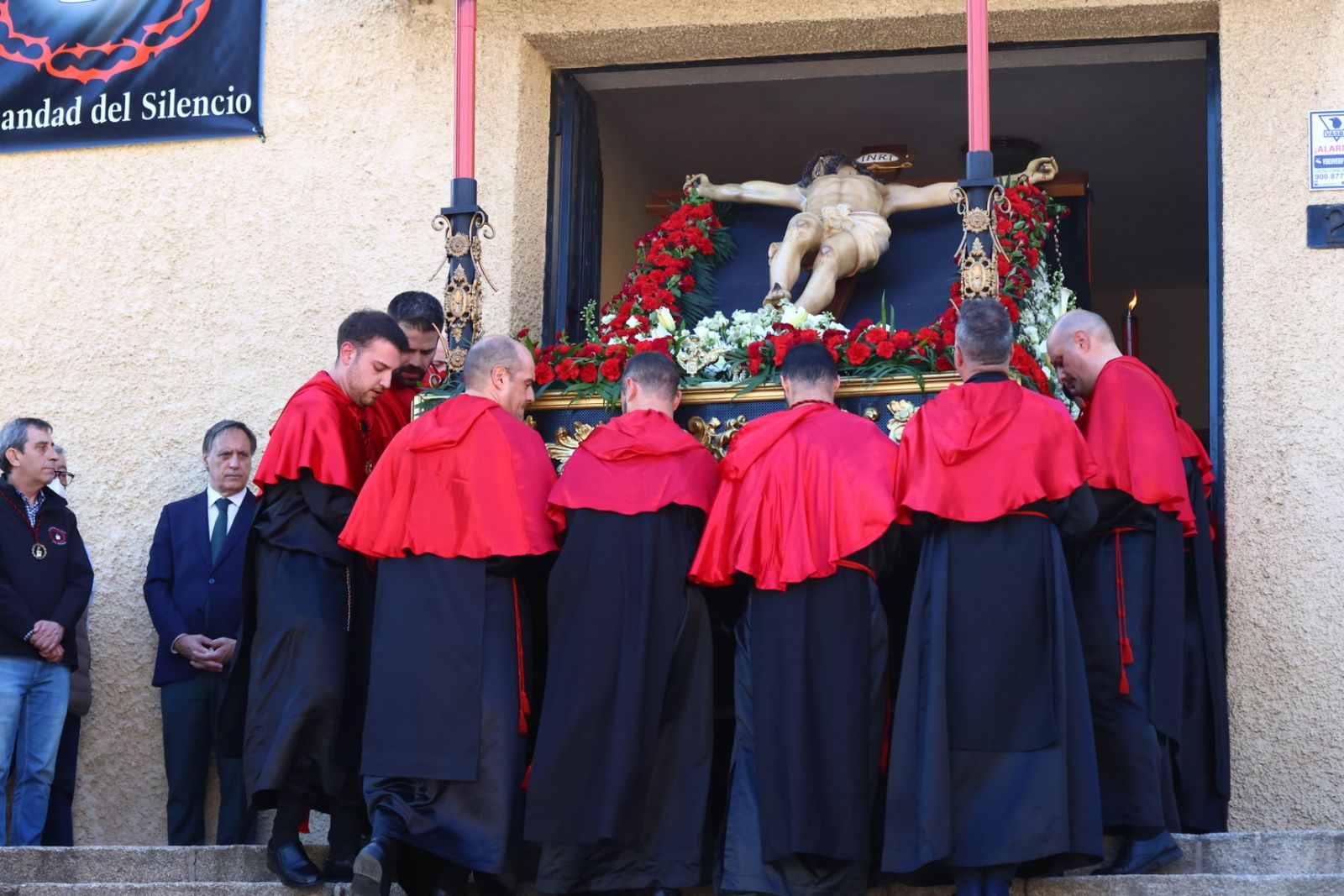 Procesión de la Hermandad del Silencio