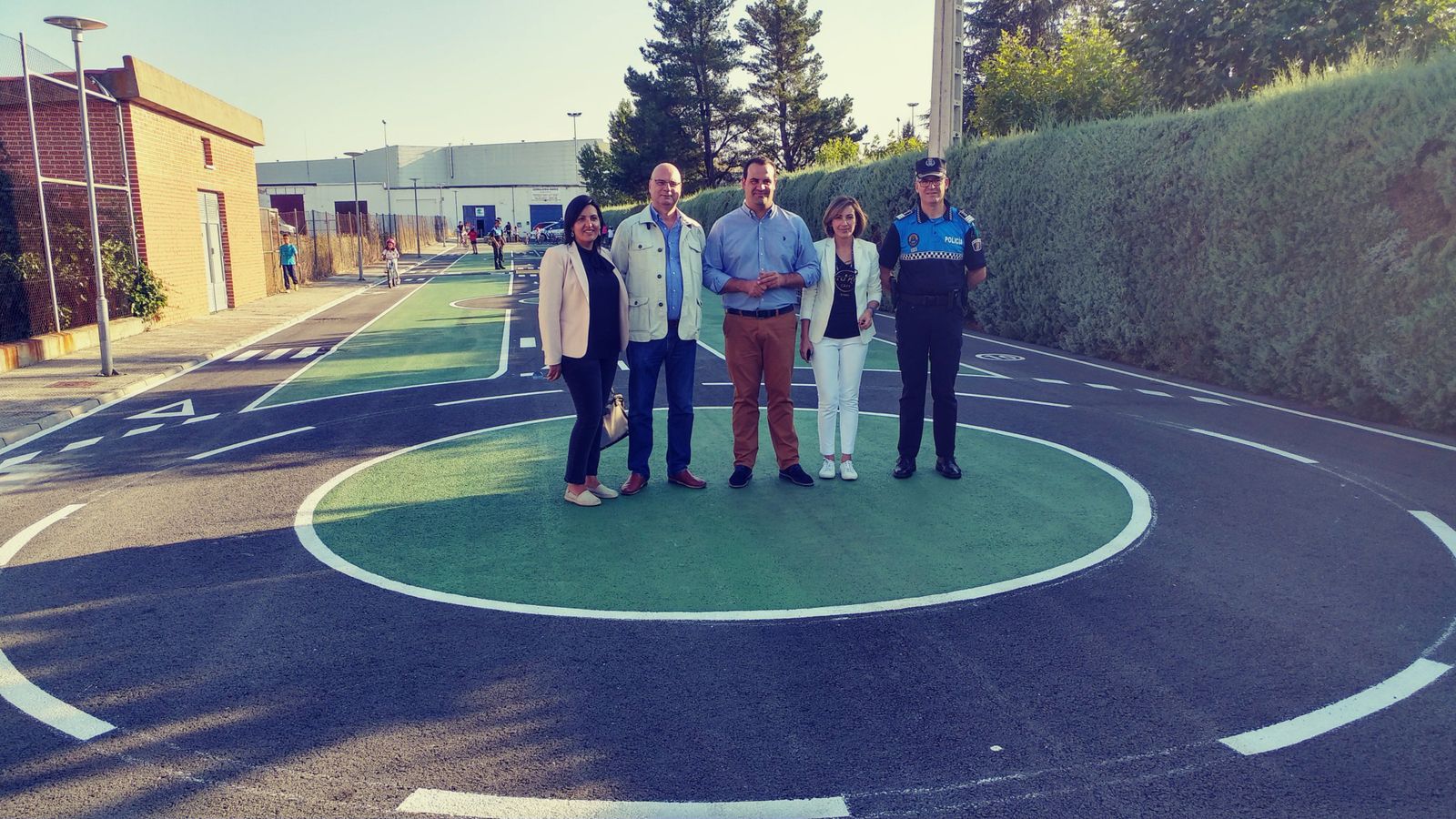 Santa Marta estrena parque infantil de tráfico permanente