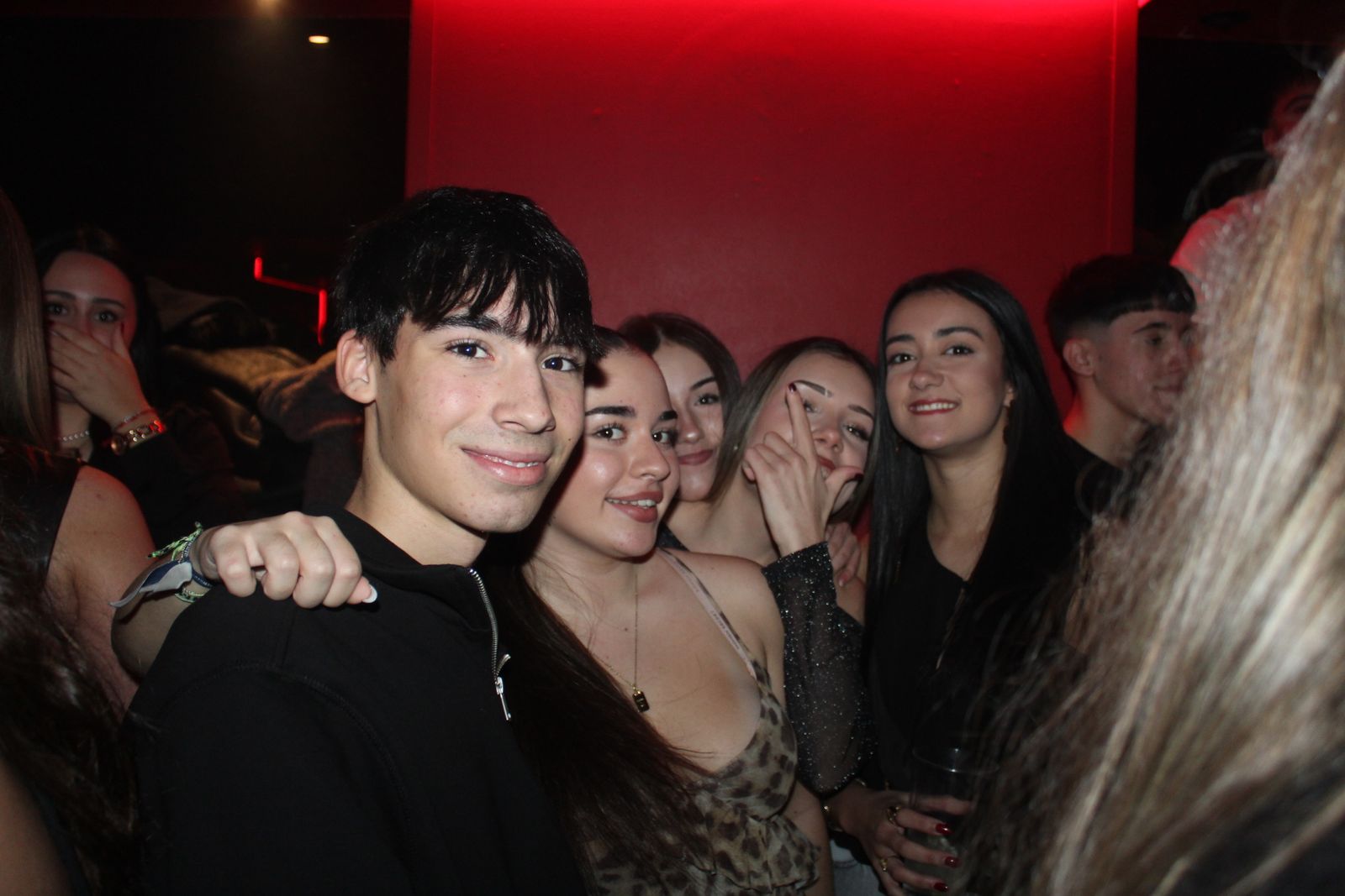 Salamanca de noche, sabado 27 de noviembre