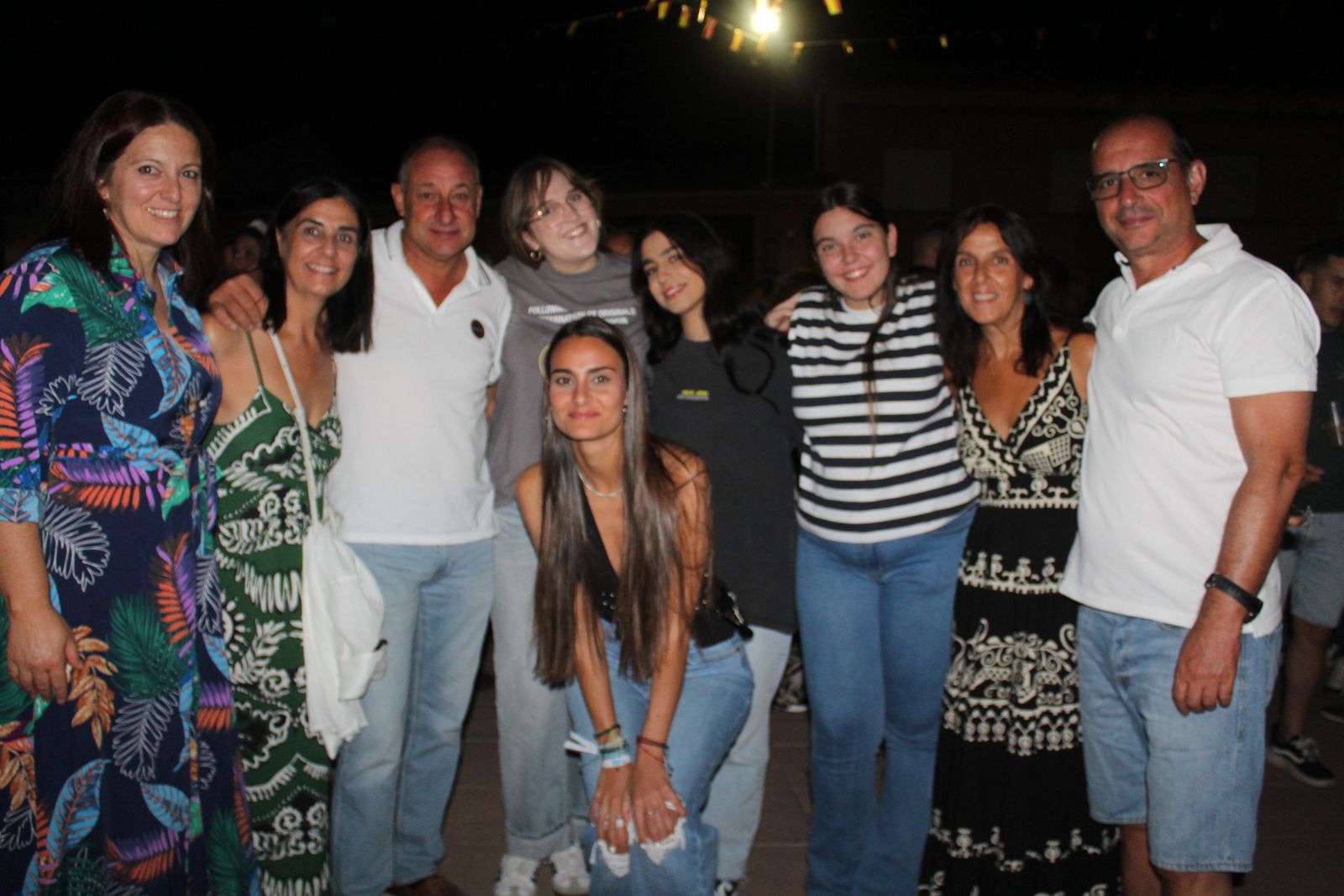 Salamanca de noche, viernes 15 de agosto